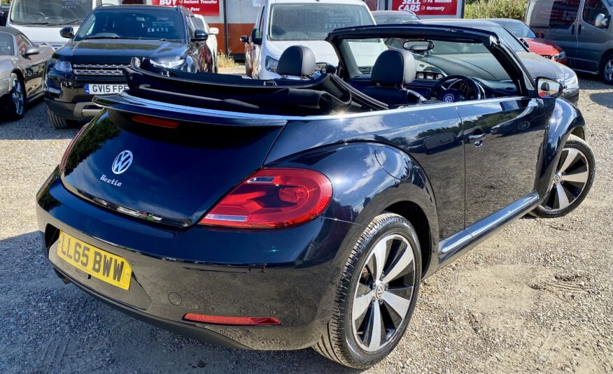 VOLKSWAGEN BEETLE CONV.