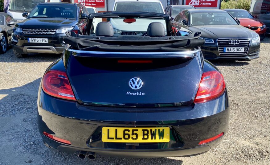 VOLKSWAGEN BEETLE CONV.