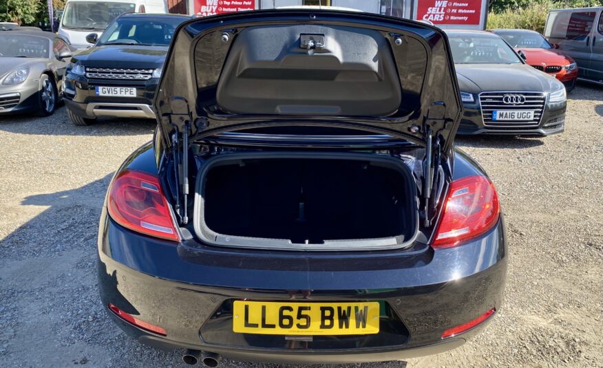 VOLKSWAGEN BEETLE CONV.