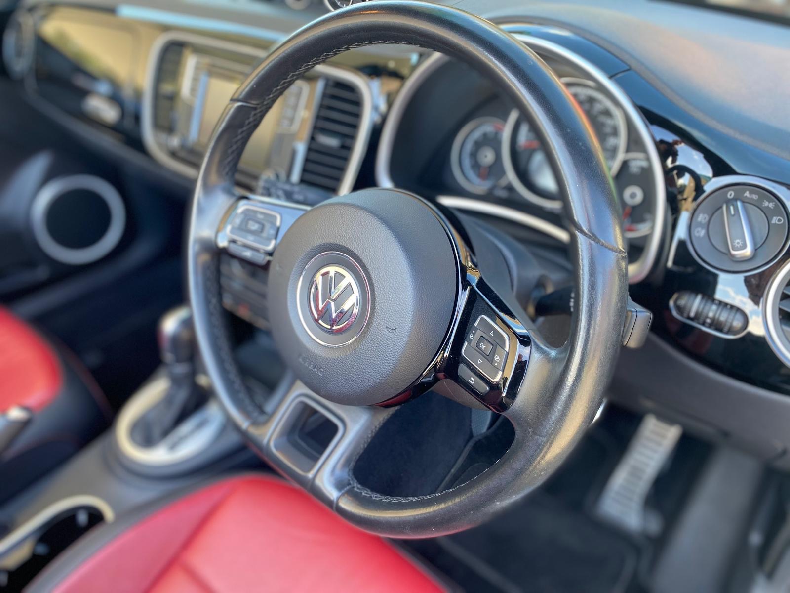 VOLKSWAGEN BEETLE CONV.