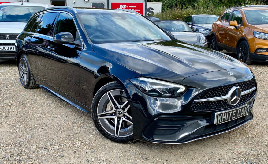 MERCEDES BENZ C-CLASS AMG LINE