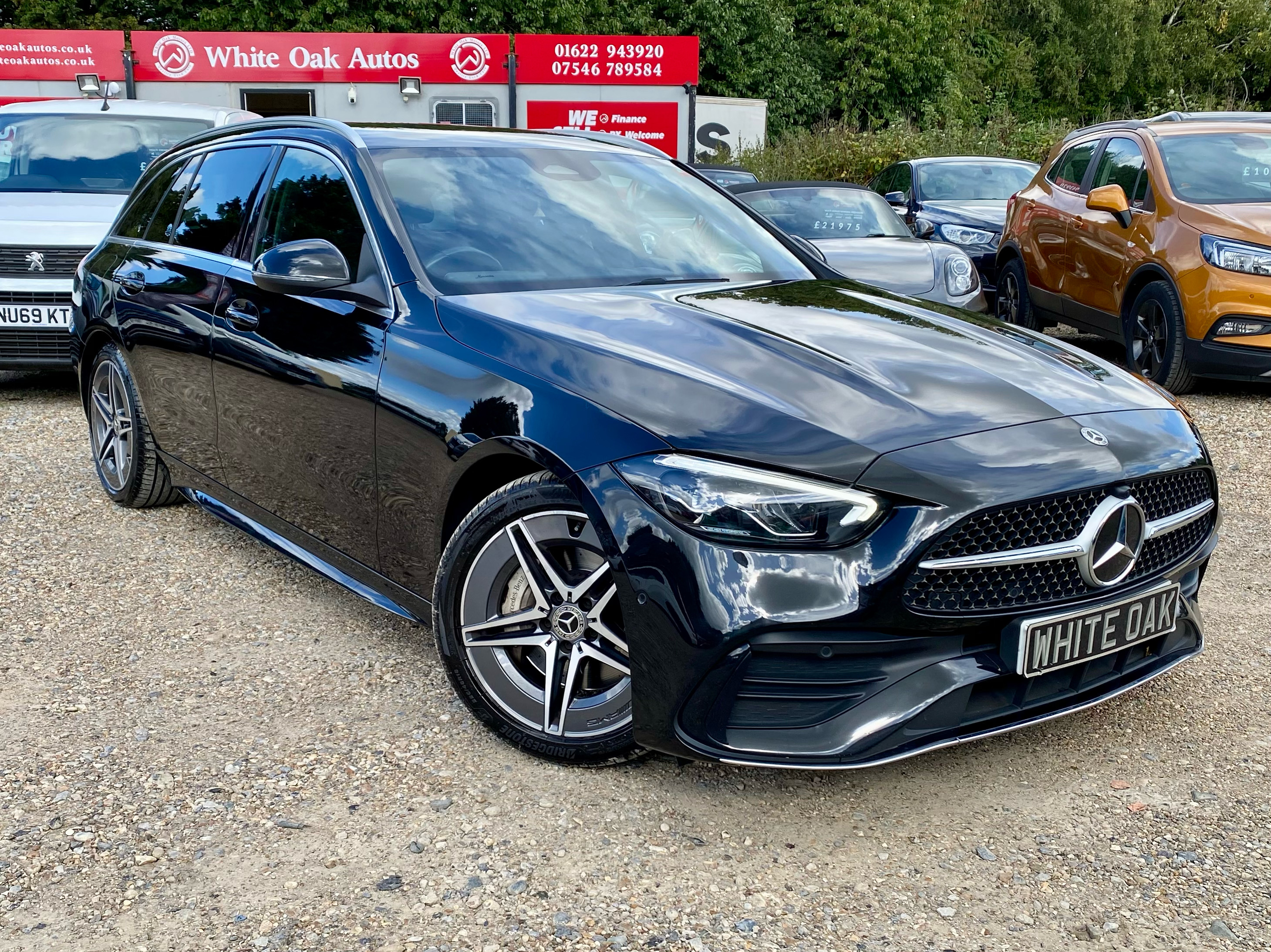 2022 Mercedes-Benz C-Class