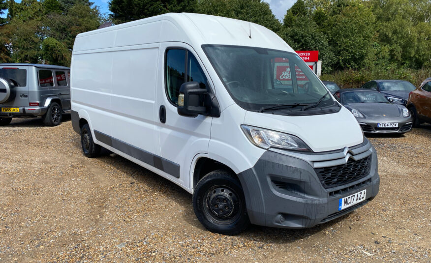 Citroen Relay Van LWB