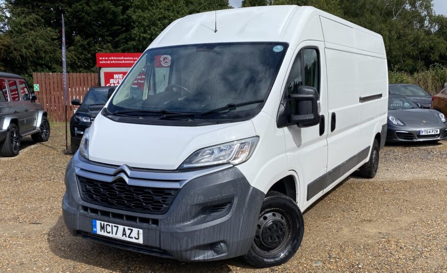 Citroen Relay Van LWB