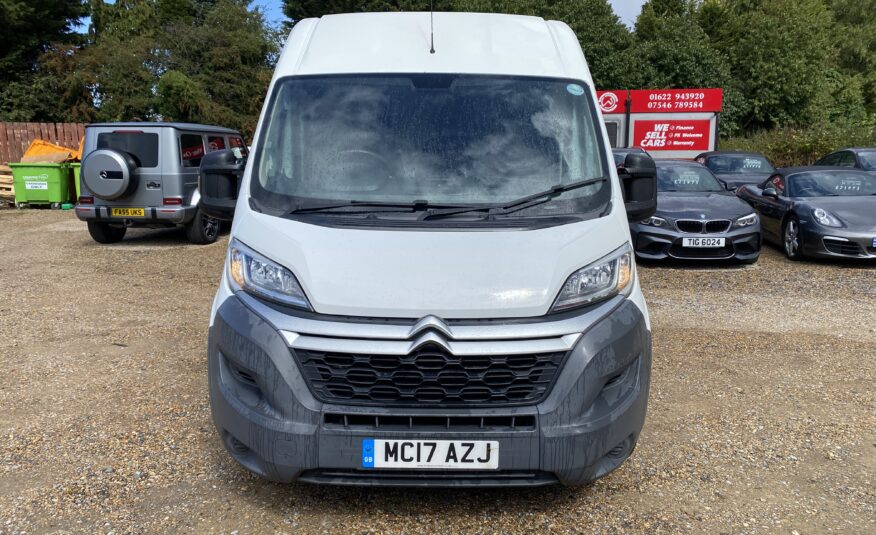 Citroen Relay Van LWB