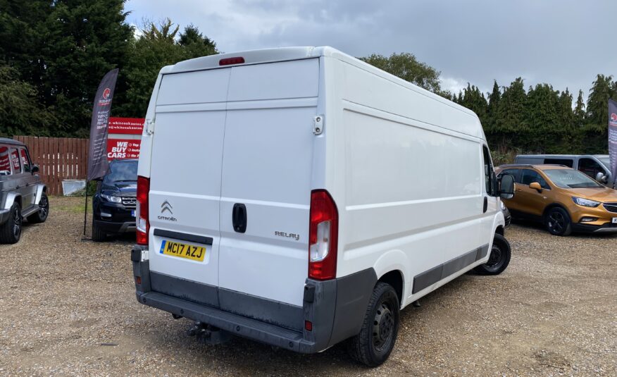 Citroen Relay Van LWB