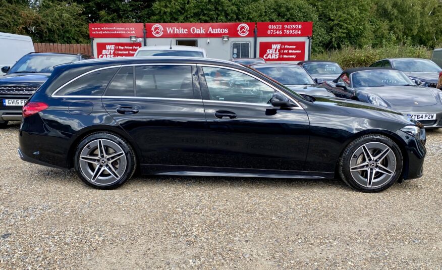 MERCEDES BENZ C-CLASS AMG LINE