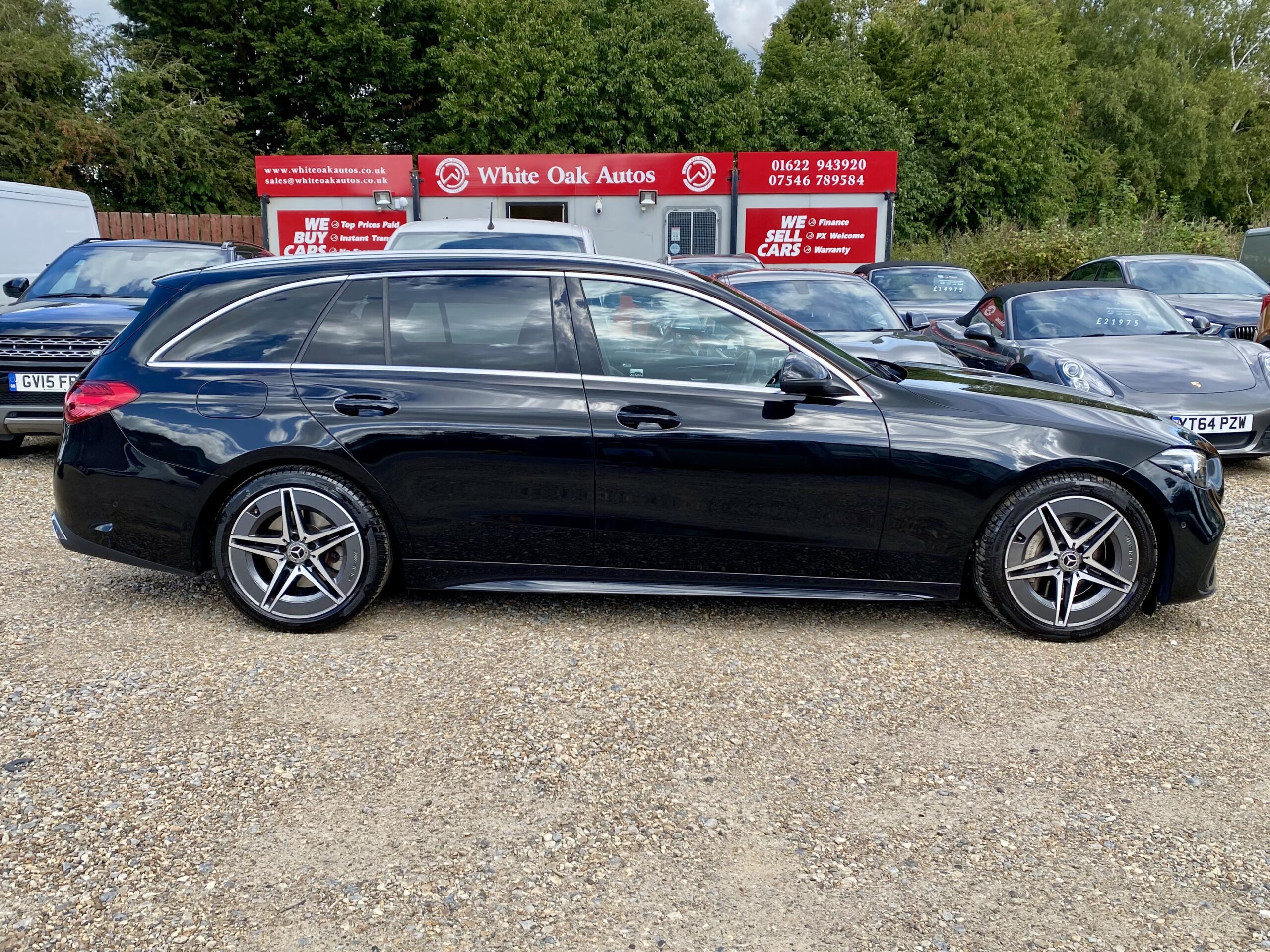 MERCEDES BENZ C-CLASS AMG LINE