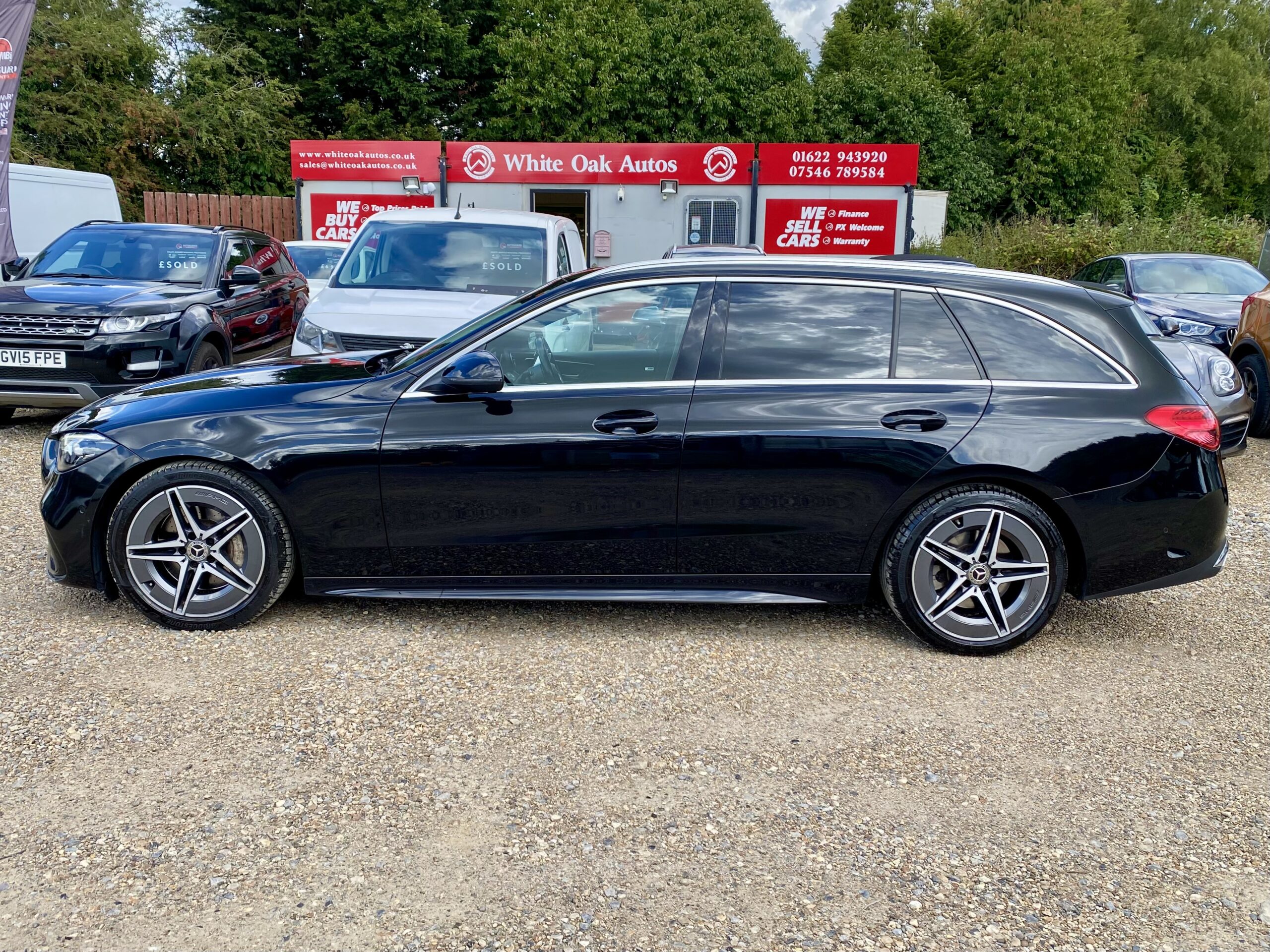 MERCEDES BENZ C-CLASS AMG LINE