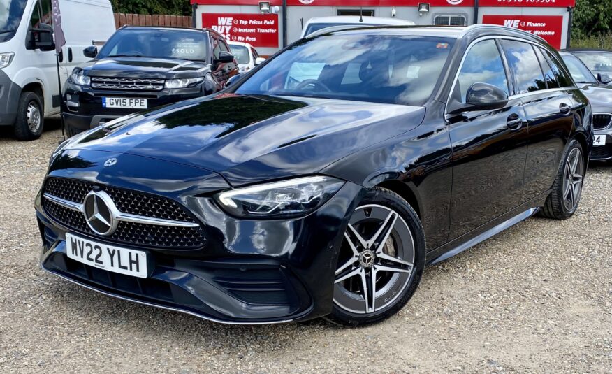 MERCEDES BENZ C-CLASS AMG LINE