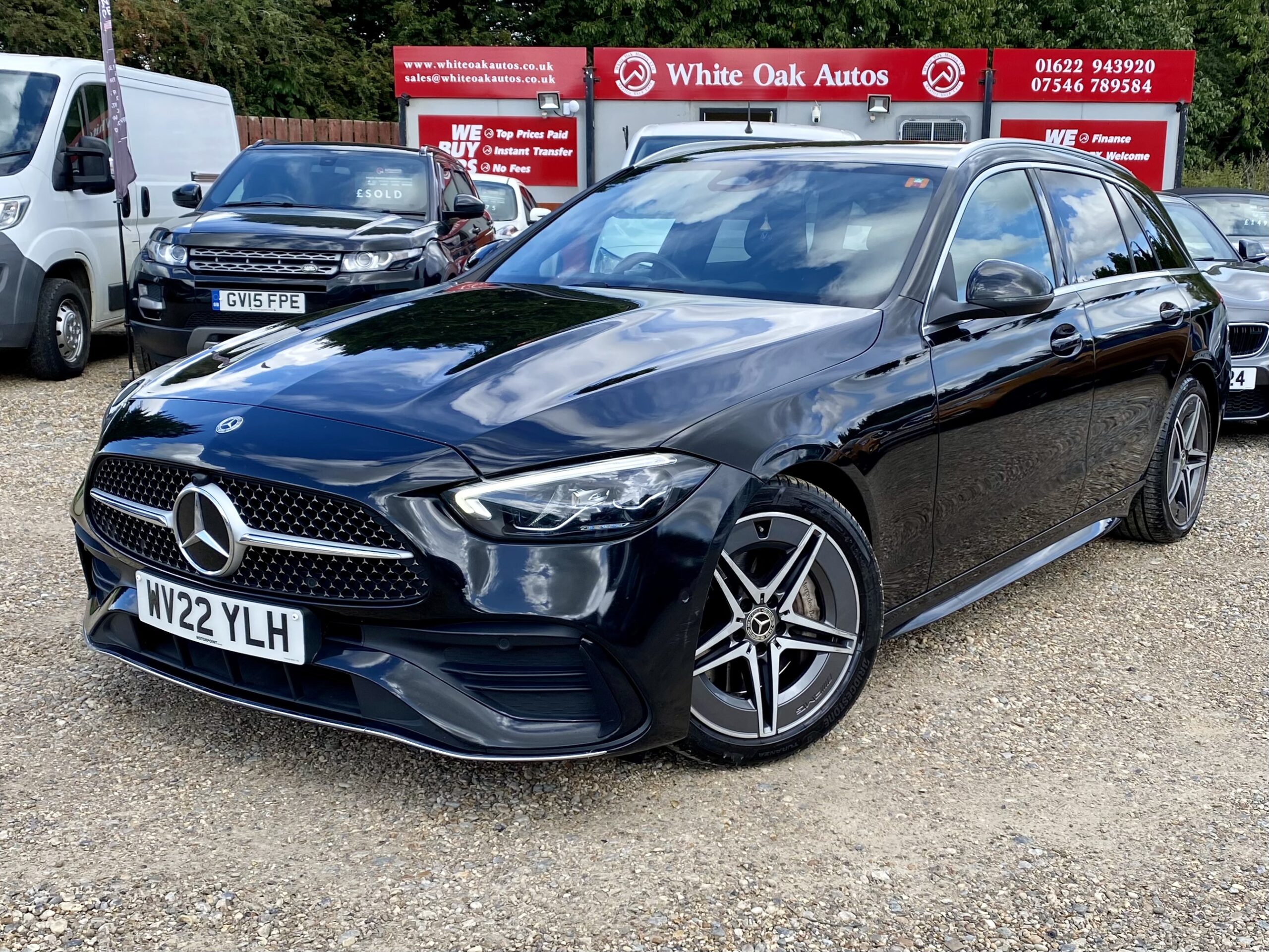 MERCEDES BENZ C-CLASS AMG LINE