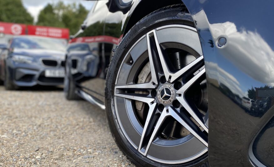MERCEDES BENZ C-CLASS AMG LINE
