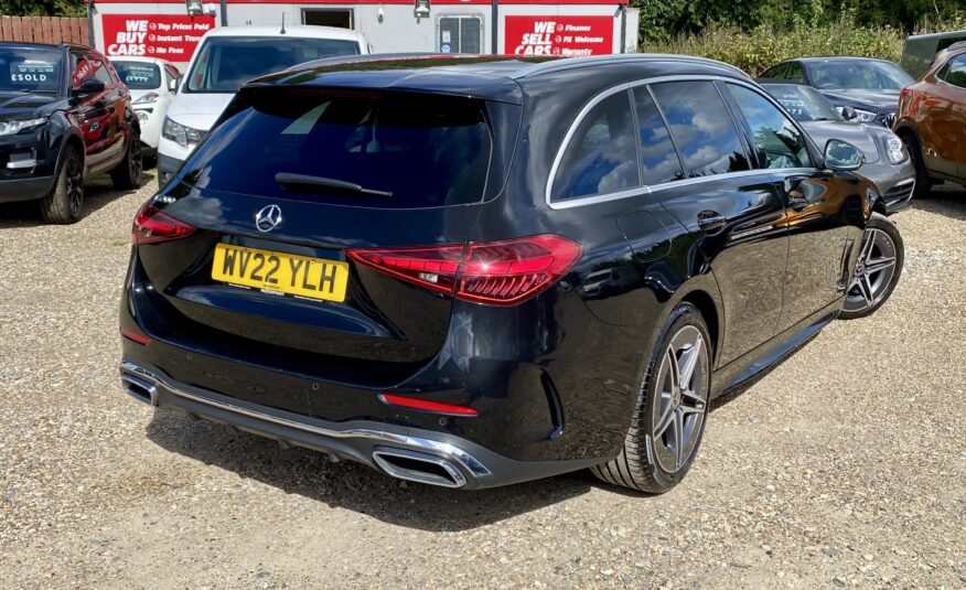 MERCEDES BENZ C-CLASS AMG LINE