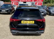 MERCEDES BENZ C-CLASS AMG LINE