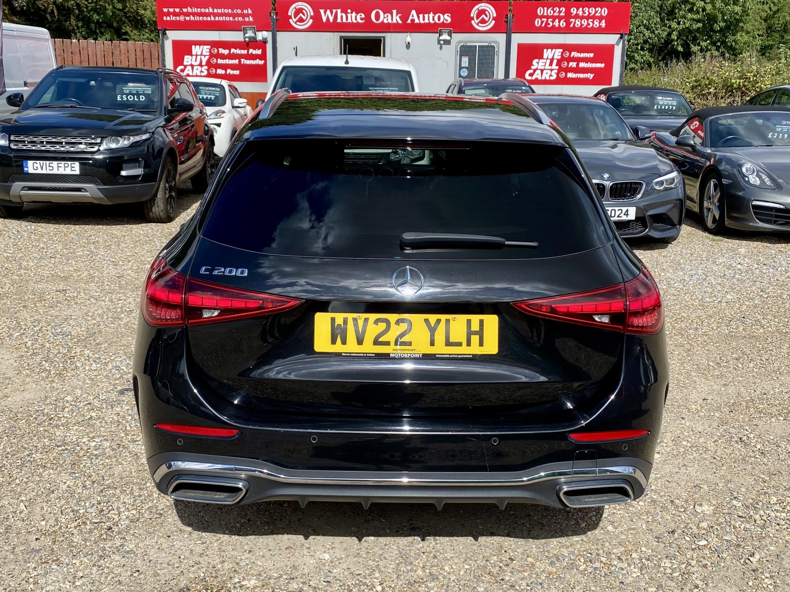 MERCEDES BENZ C-CLASS AMG LINE