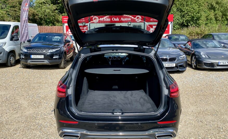MERCEDES BENZ C-CLASS AMG LINE