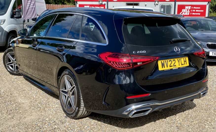 MERCEDES BENZ C-CLASS AMG LINE