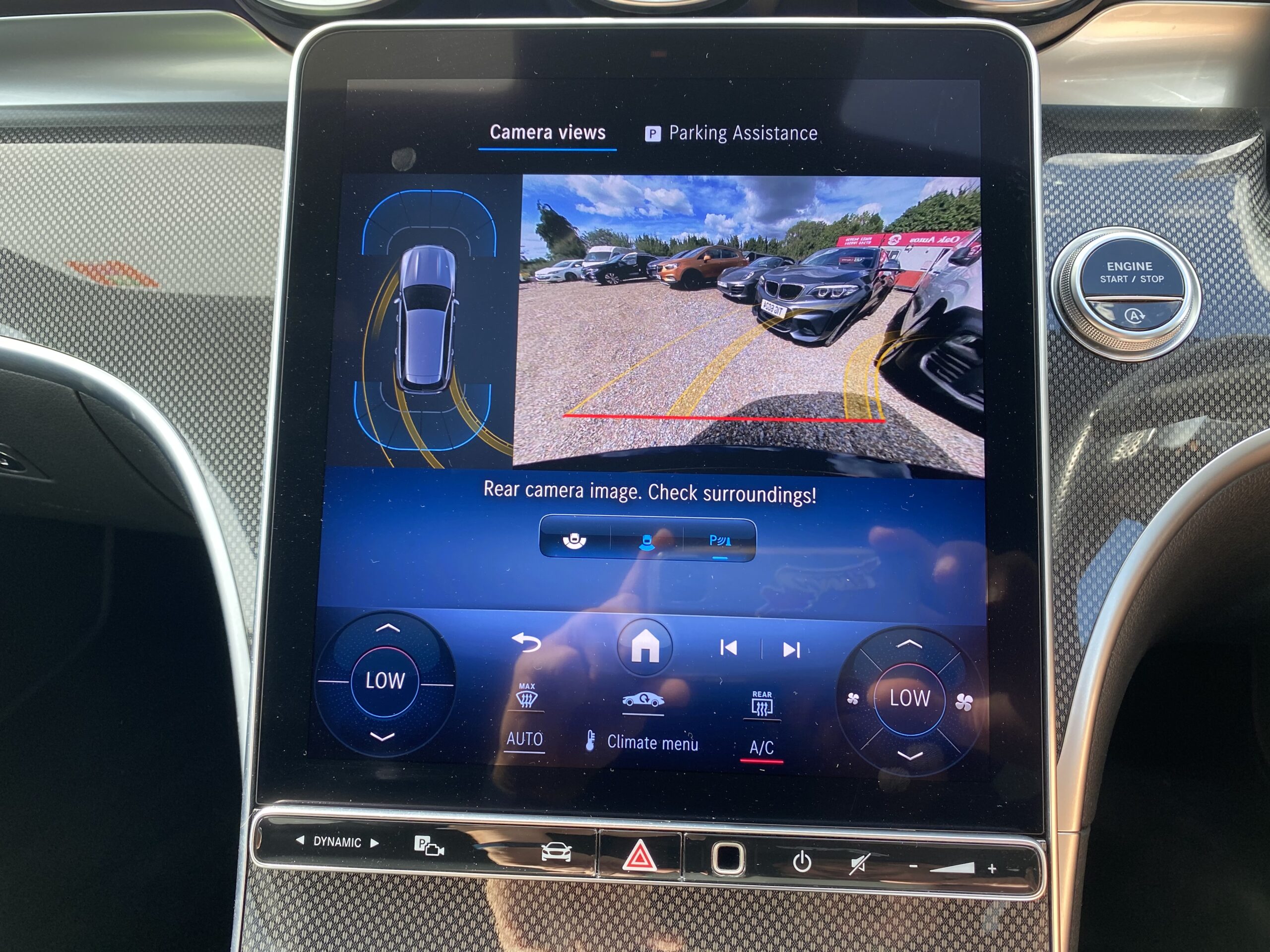 MERCEDES BENZ C-CLASS AMG LINE