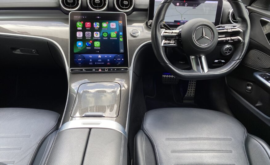 MERCEDES BENZ C-CLASS AMG LINE