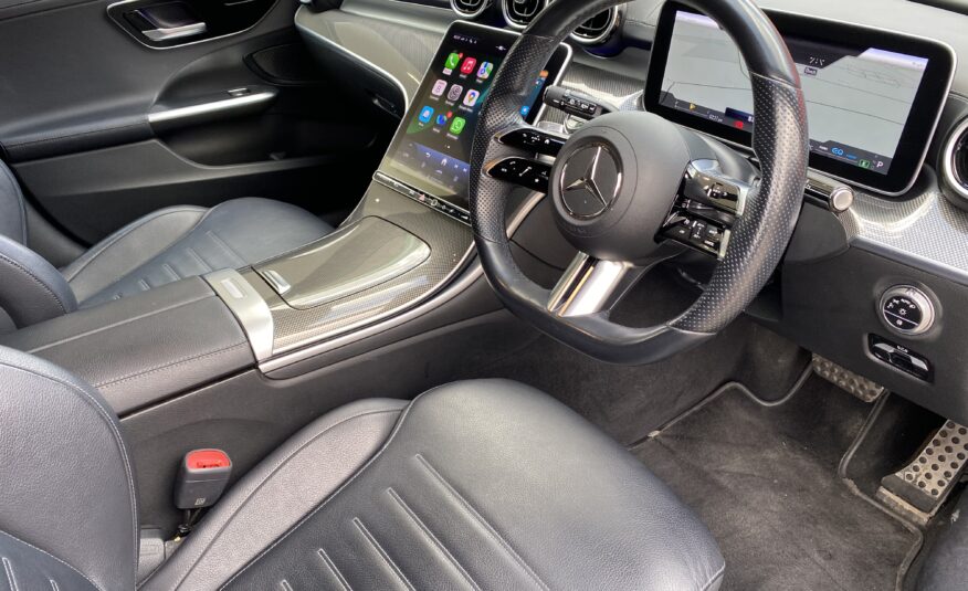 MERCEDES BENZ C-CLASS AMG LINE