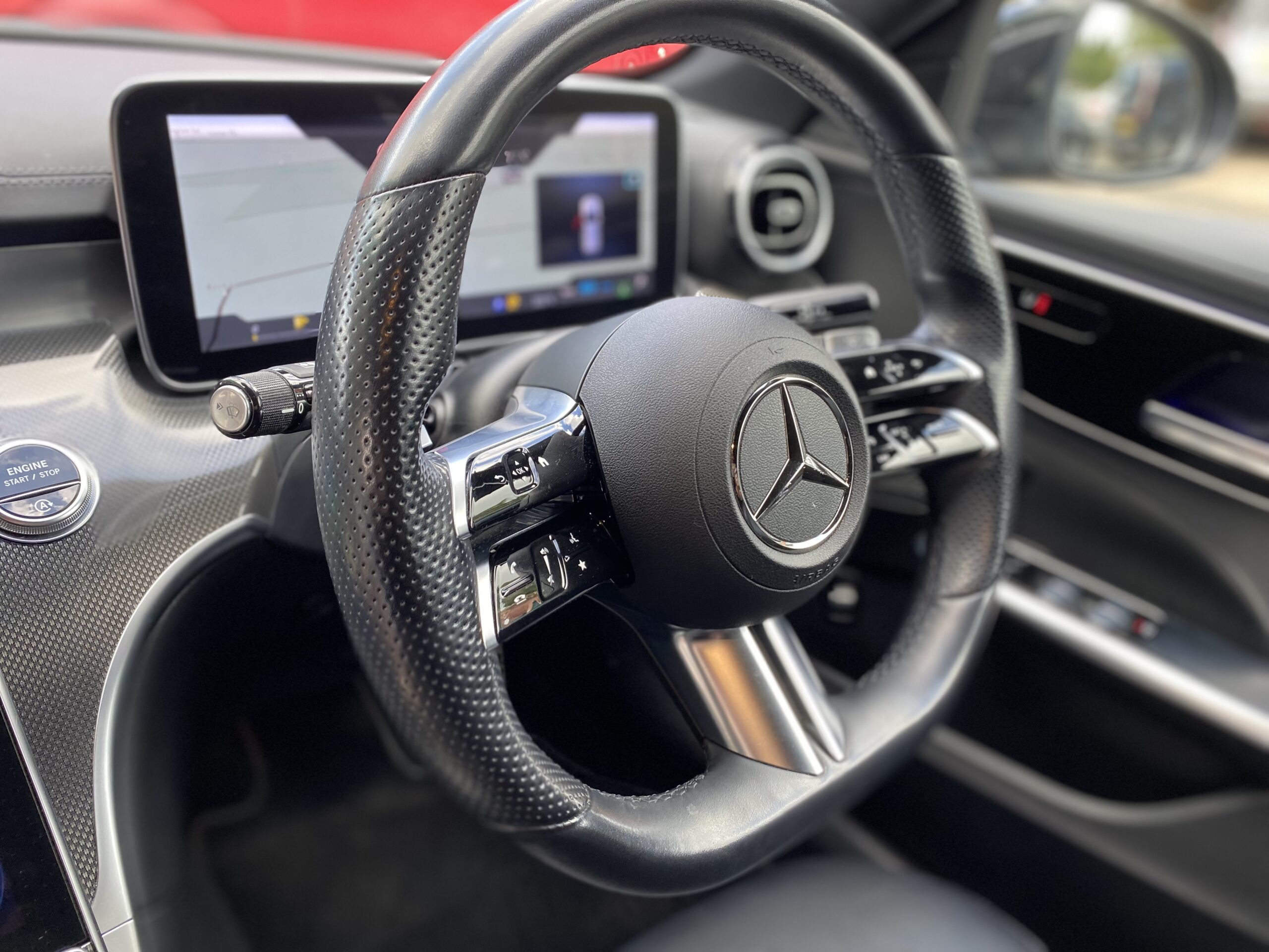 MERCEDES BENZ C-CLASS AMG LINE