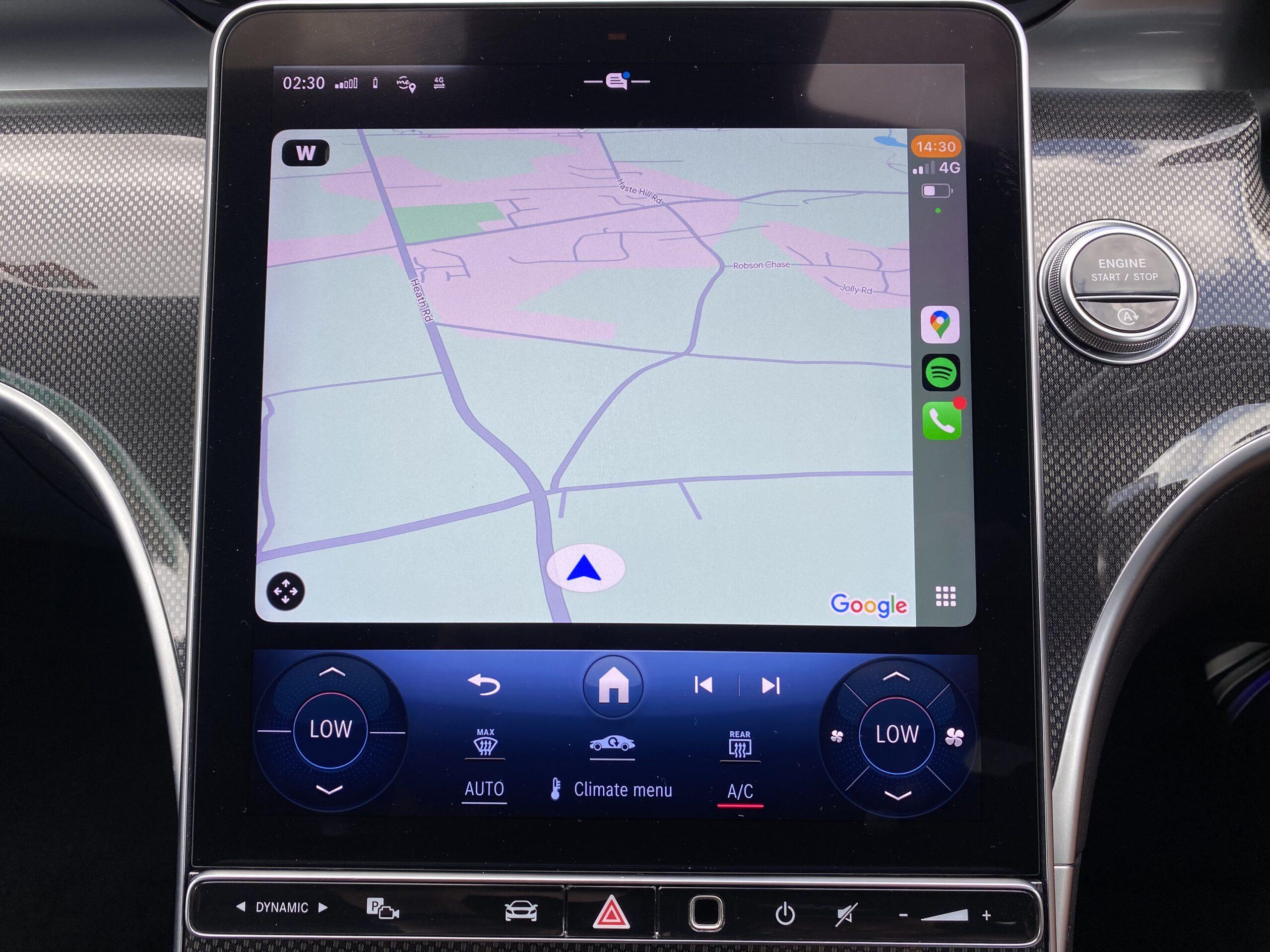 MERCEDES BENZ C-CLASS AMG LINE