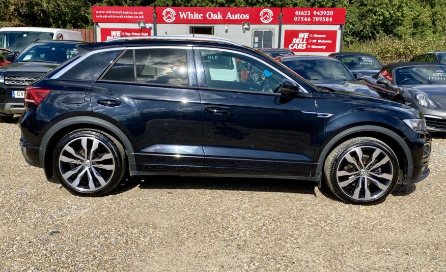 VW T-ROC R-LINE DSG