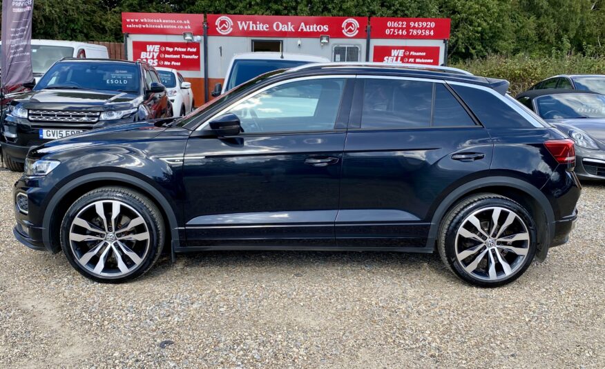 VW T-ROC R-LINE DSG