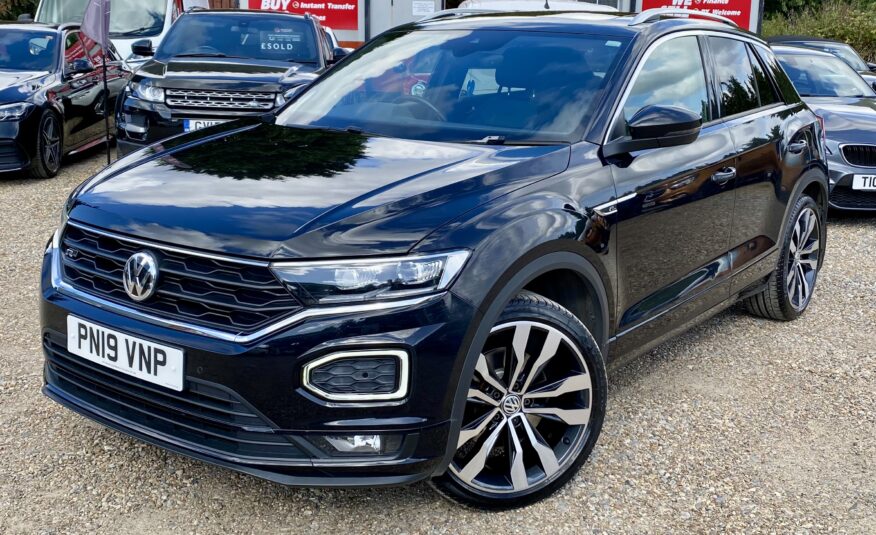 VW T-ROC R-LINE DSG