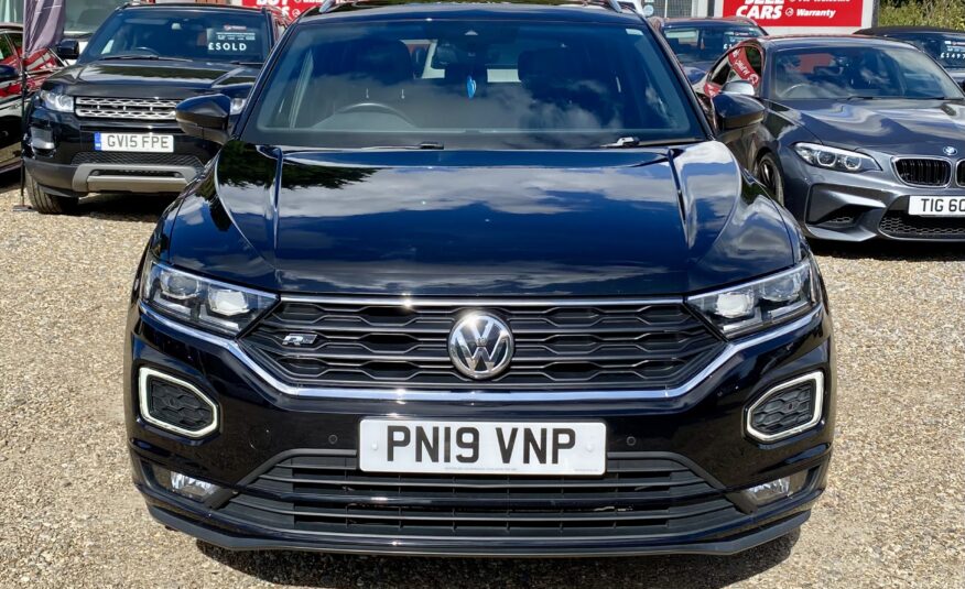VW T-ROC R-LINE DSG