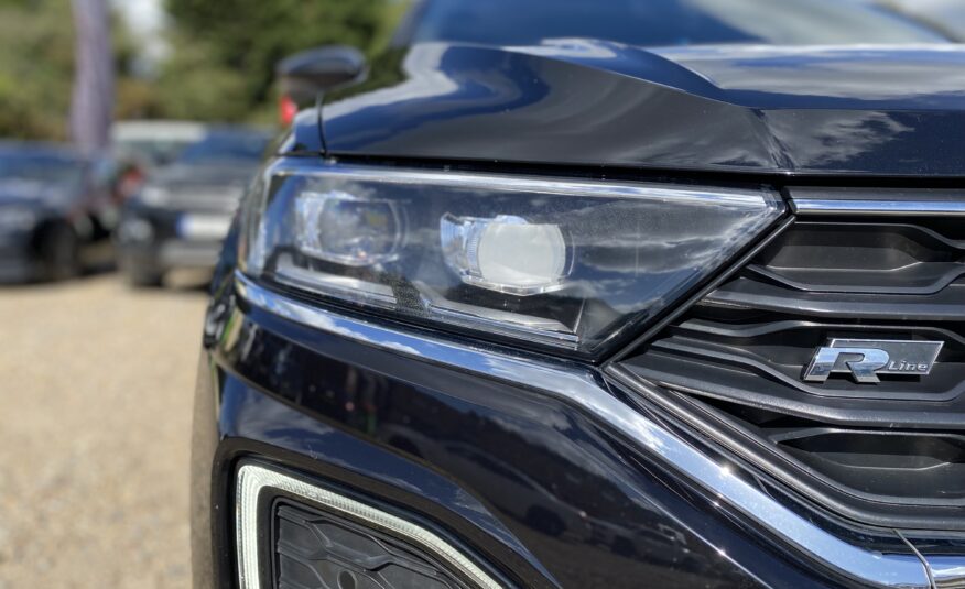 VW T-ROC R-LINE DSG