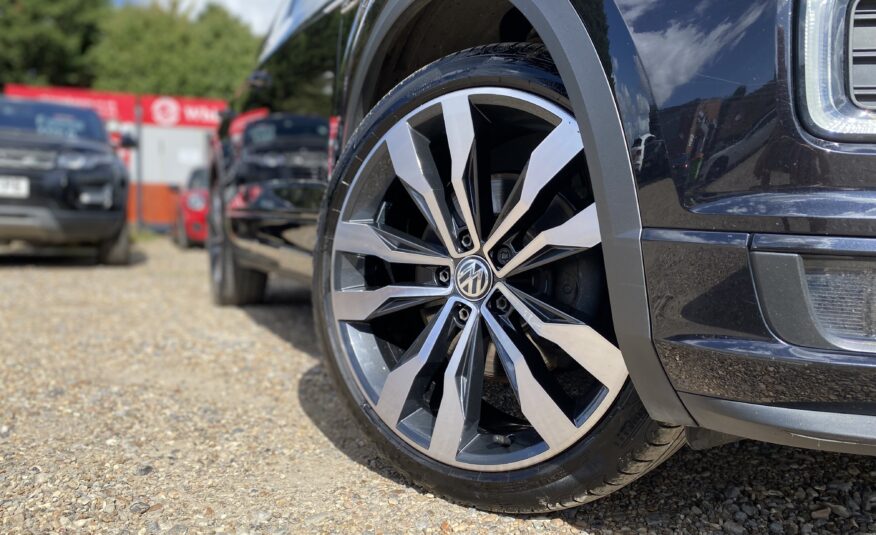 VW T-ROC R-LINE DSG