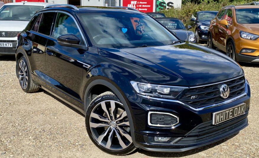 VW T-ROC R-LINE DSG