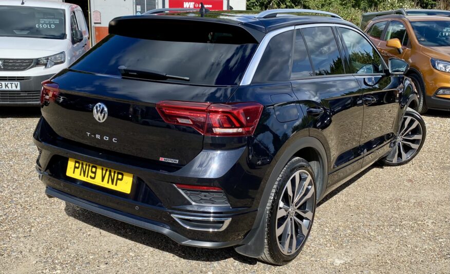 VW T-ROC R-LINE DSG