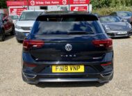 VW T-ROC R-LINE DSG