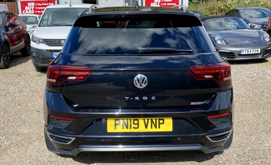 VW T-ROC R-LINE DSG