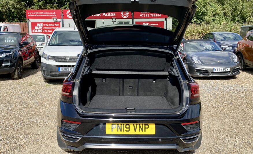 VW T-ROC R-LINE DSG