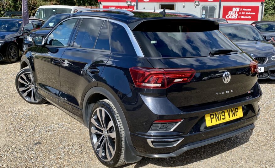 VW T-ROC R-LINE DSG