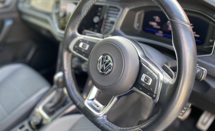 VW T-ROC R-LINE DSG