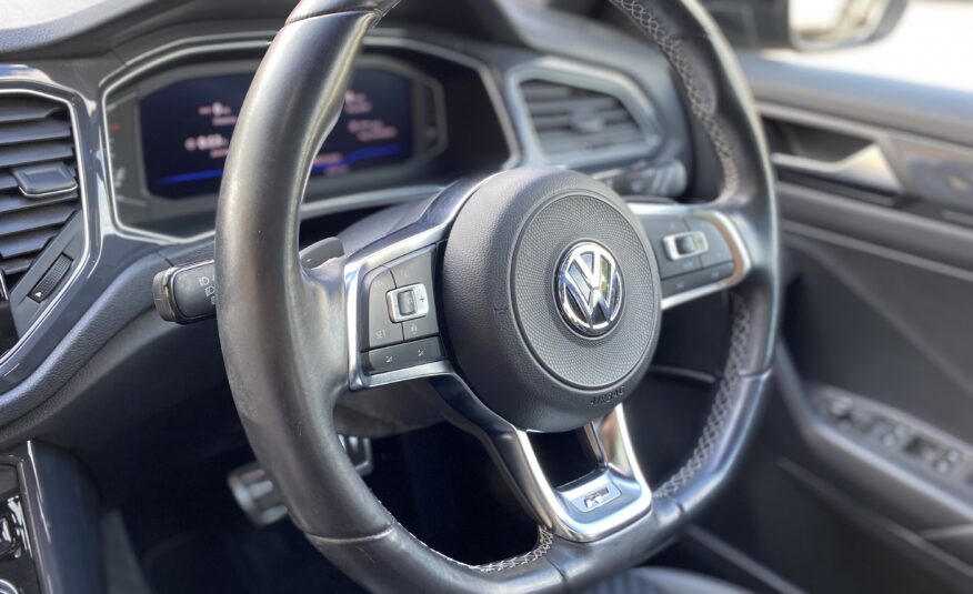VW T-ROC R-LINE DSG