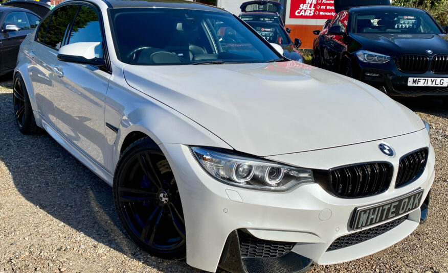 BMW M3 BiTurbo DCT