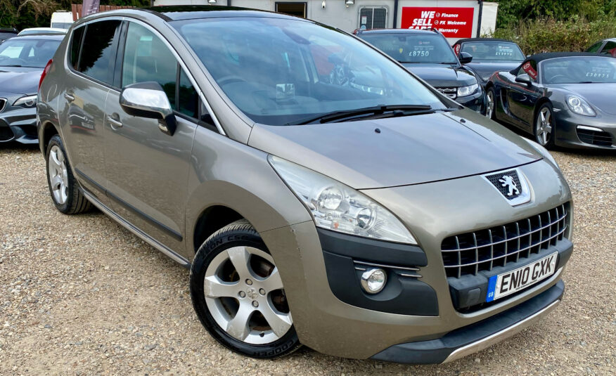 PEUGEOT 3008 EXCLUSIVE