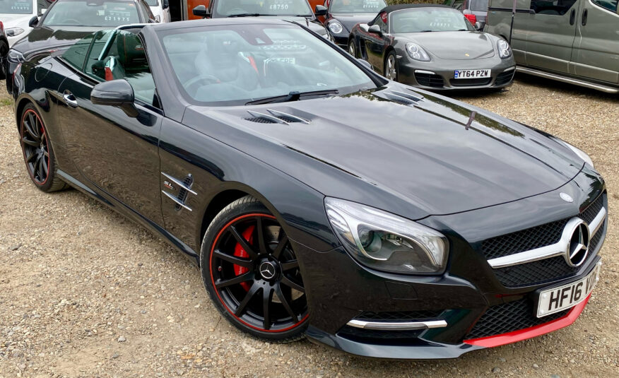 Mercedes-Benz SL Mille Miglia 417 Edition