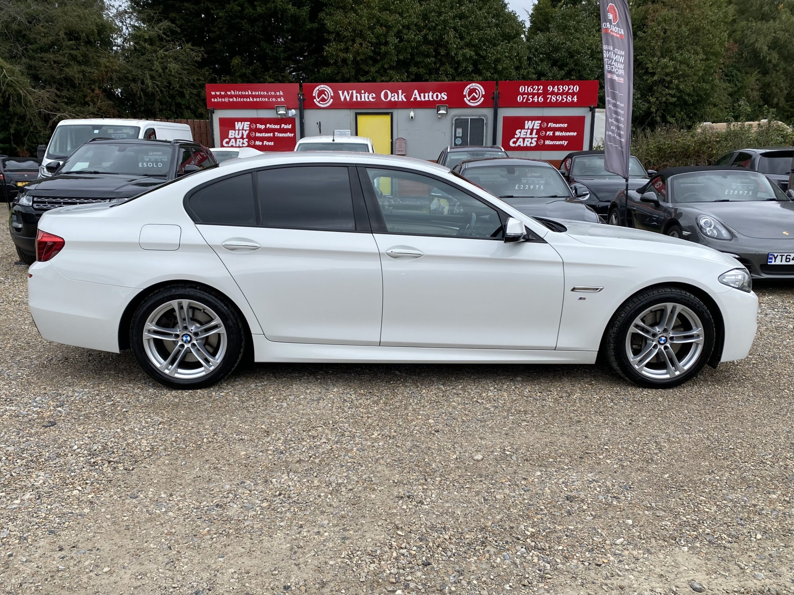 BMW 530D M Sport Saloon Auto