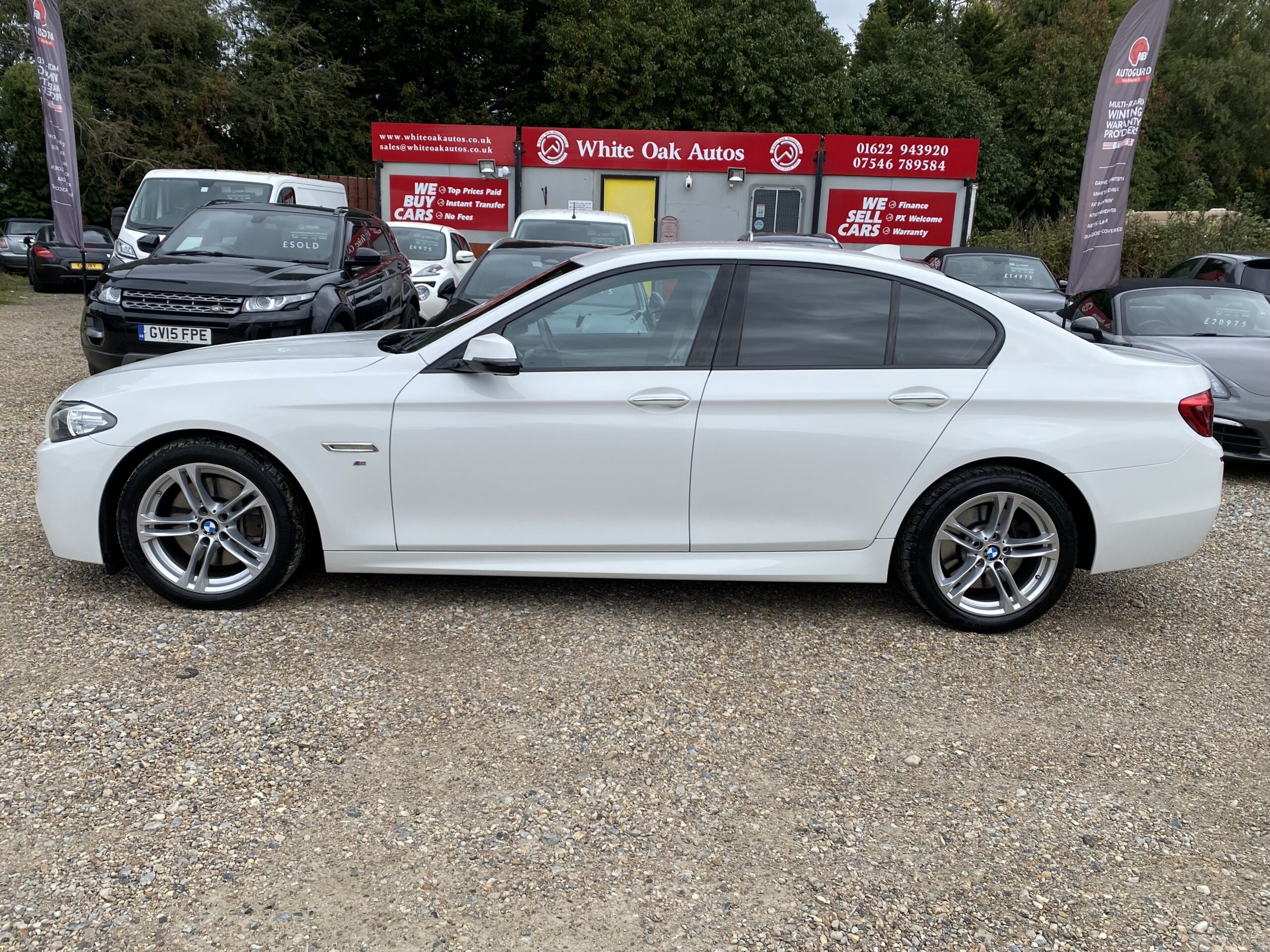 BMW 530D M Sport Saloon Auto