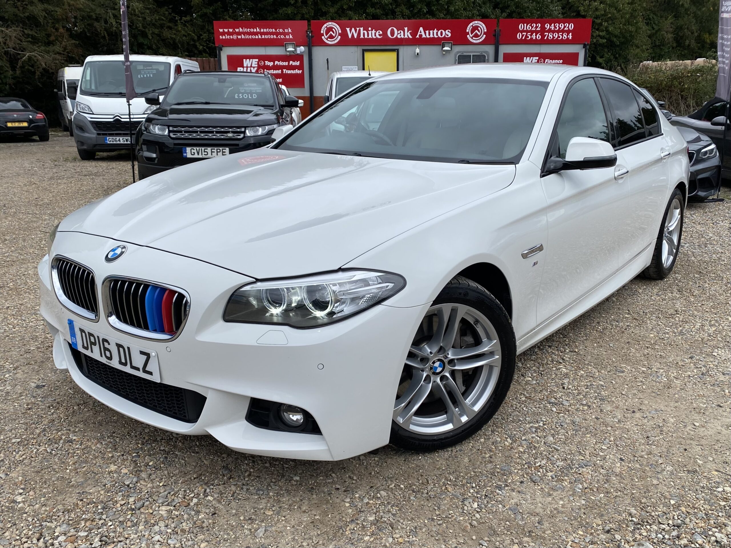 BMW 530D M Sport Saloon Auto