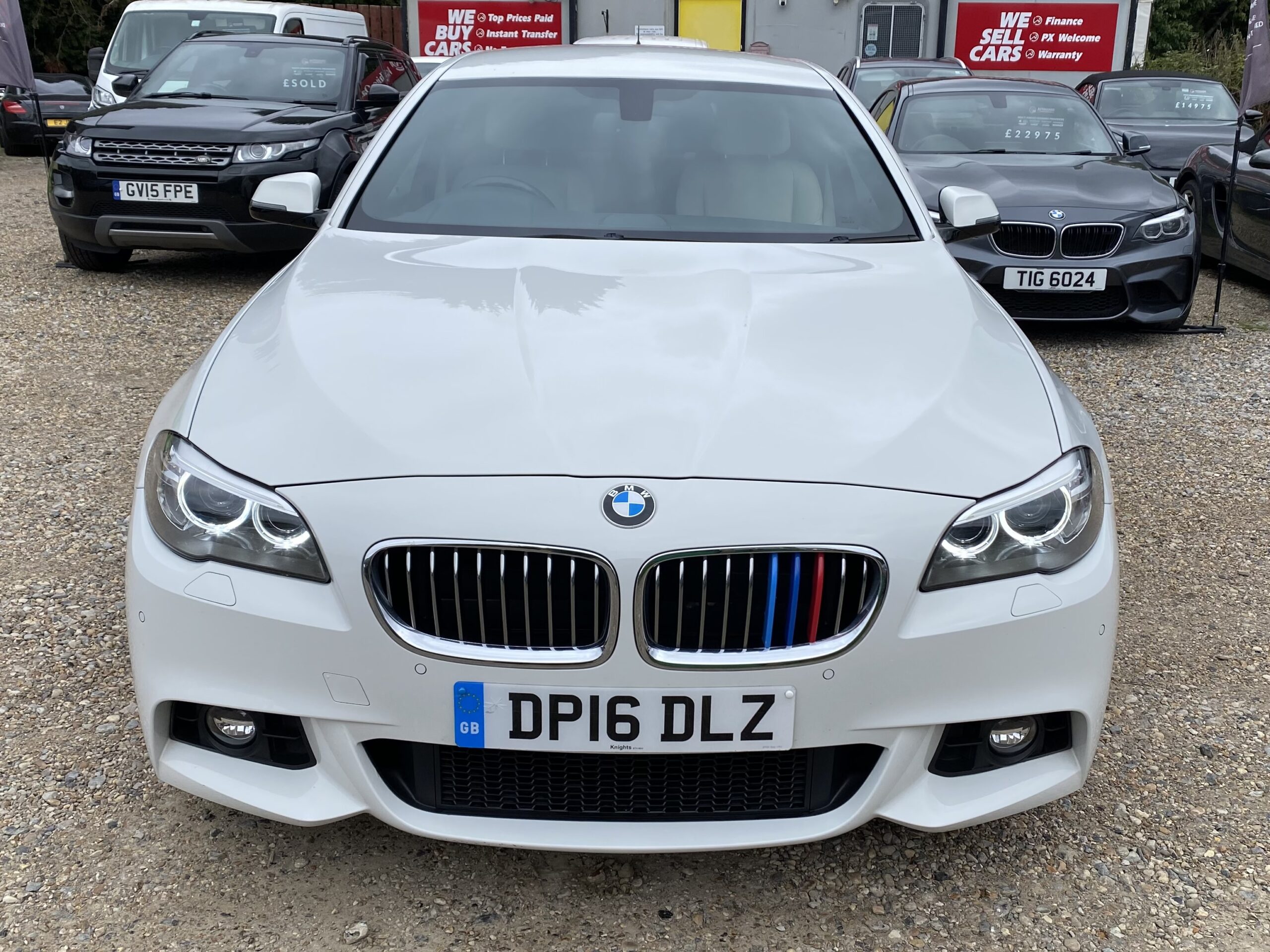BMW 530D M Sport Saloon Auto