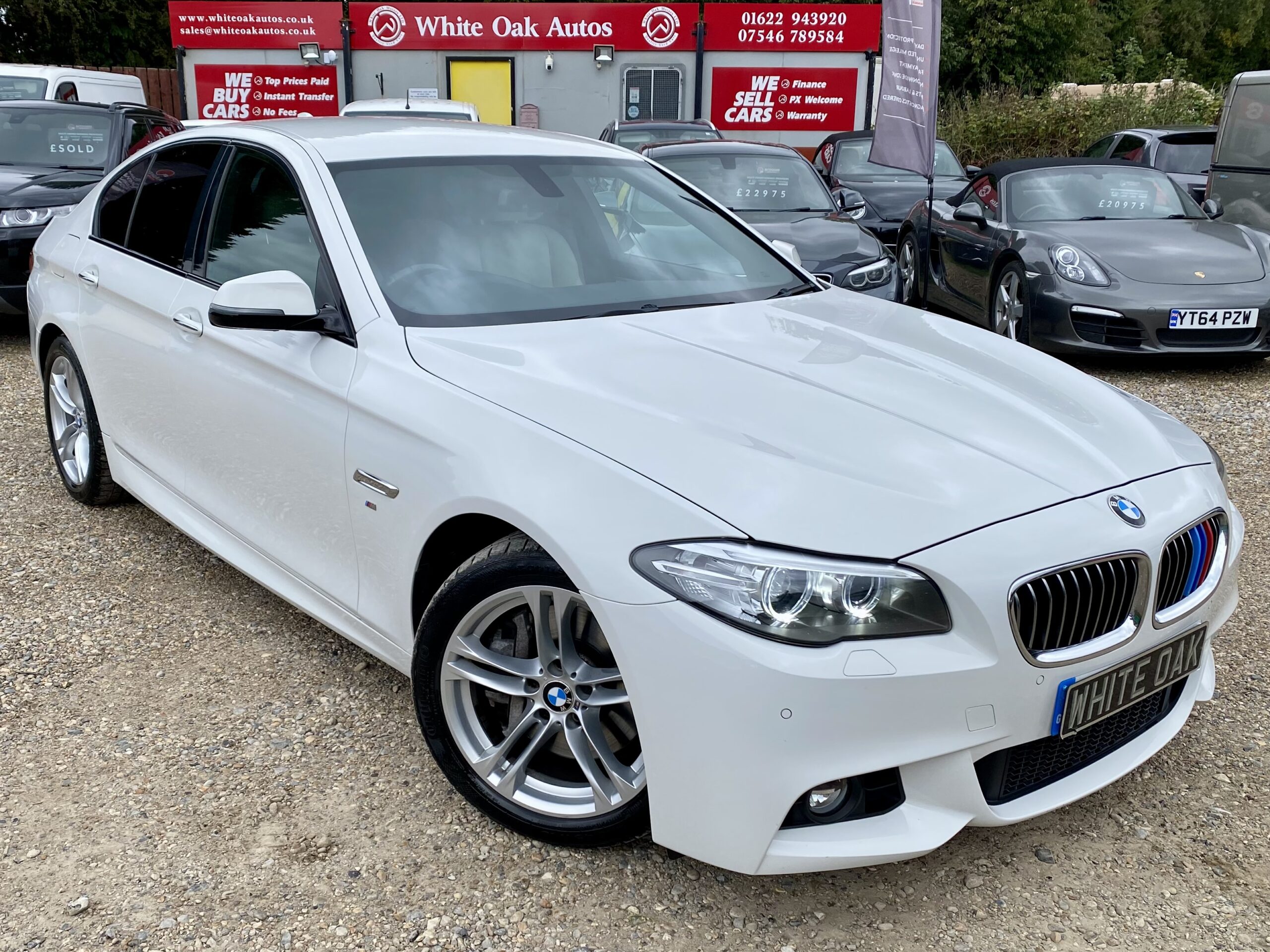 BMW 530D M Sport Saloon Auto