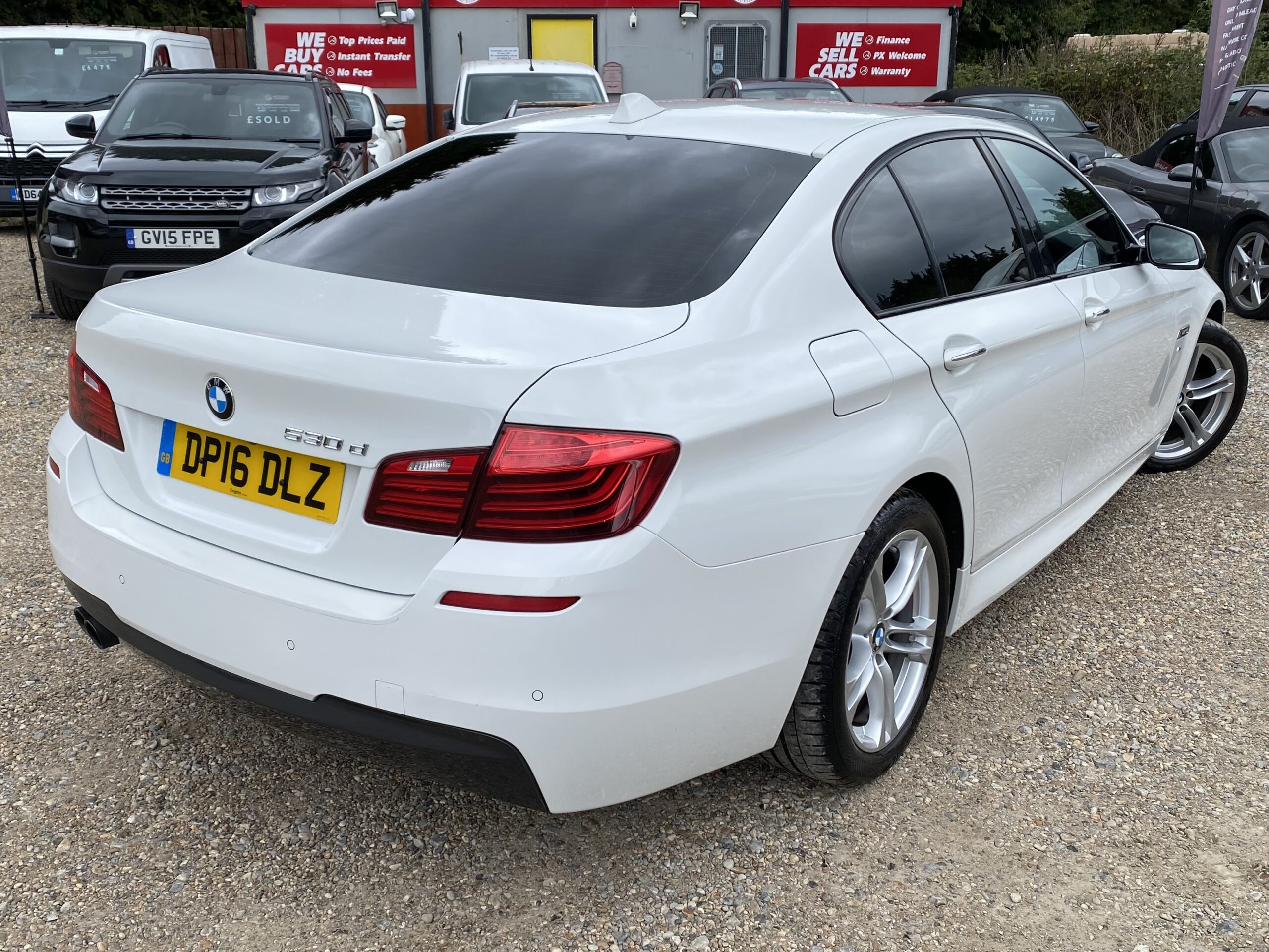BMW 530D M Sport Saloon Auto