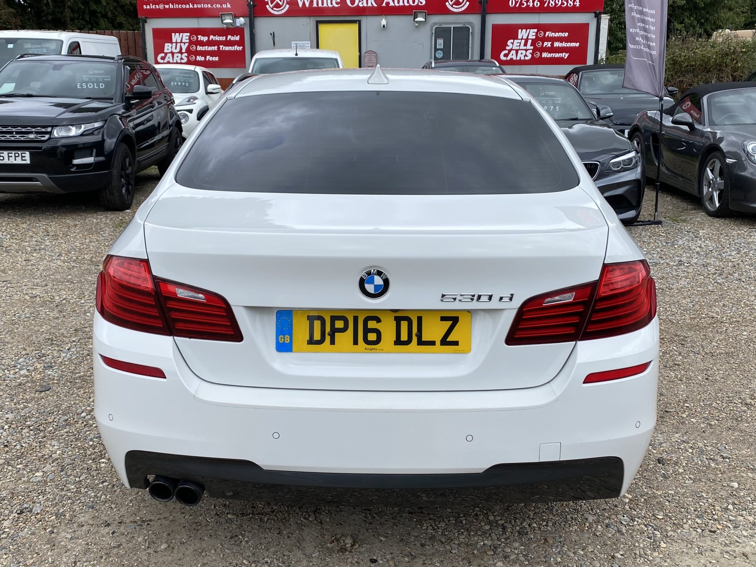 BMW 530D M Sport Saloon Auto